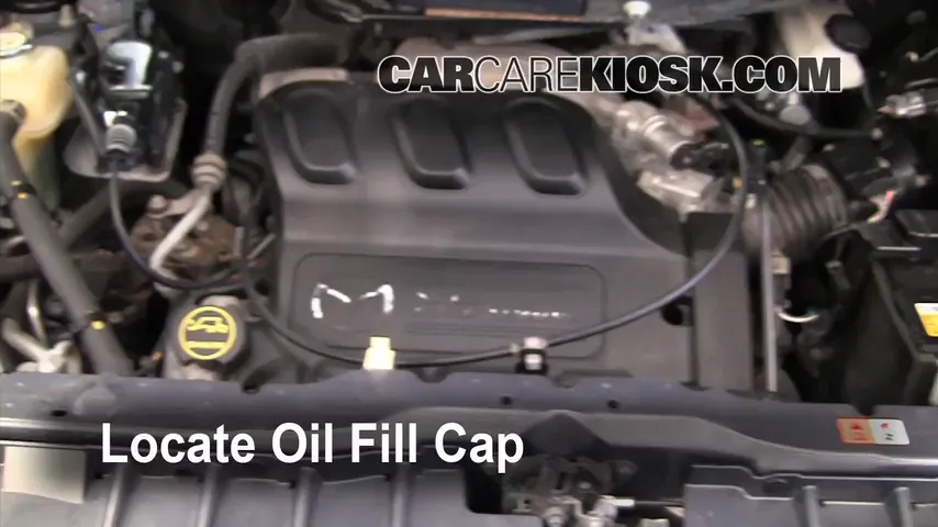 2006 Mazda MPV LX 3.0L V6 Oil